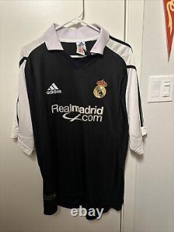 Real Madrid 2001/2002 Away Jersey Large