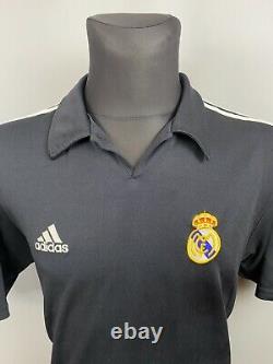 Real Madrid 2001 2002 Away Shirt Football Soccer Adidas 134747 Jersey Size M