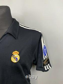 Real Madrid 2001 2002 Away Shirt Football Soccer Adidas 134747 Jersey Size M