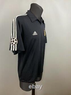 Real Madrid 2001 2002 Away Shirt Football Soccer Adidas 134747 Jersey Size M