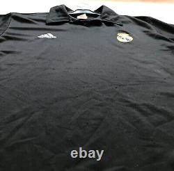 Real Madrid 2001 2002 Away football shirt jersey Centenary Adidas size L