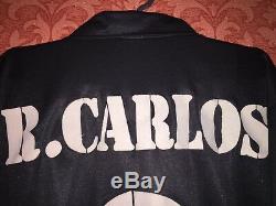 Real Madrid 2001-2002 Third Football Shirt Jersey Maglia Roberto Carlos