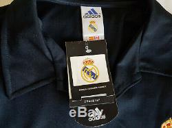 Real Madrid 2001 2002 centenary football shirt soccer jersey, Adidas Size L BNWT