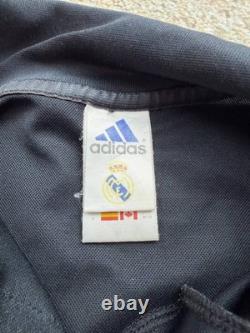 Real Madrid 2002/2003 Adidas Away Football Shirt Soccer Jersey size M