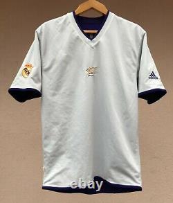 Real Madrid 2002/2003 Centenary Third Football Shirt Jersey Ronaldo Adidas Spain