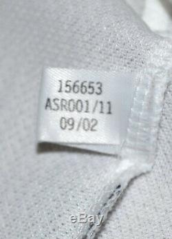 Real Madrid 2002/2003 Home Football Shirt Jersey Adidas Figo #10 Size M Adult