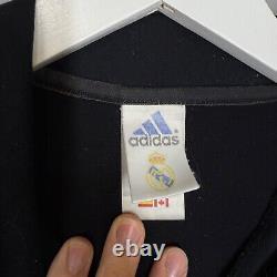 Real Madrid 2002/2003 Home Shirt Jersey Adidas Size XL Centenary #3 R. Carlos