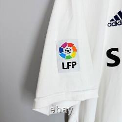 Real Madrid 2002/2003 Home Shirt Jersey Adidas Size XL Centenary #3 R. Carlos