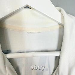 Real Madrid 2002/2003 Home Shirt Jersey Adidas Size XL Centenary #3 R. Carlos