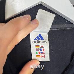 Real Madrid 2002/2003 Home Shirt Jersey Adidas Size XL Centenary #3 R. Carlos