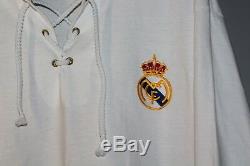 Real Madrid 2002 Centerary Shirt Jersey Camiseta Veterans Long Sleeve Adidas