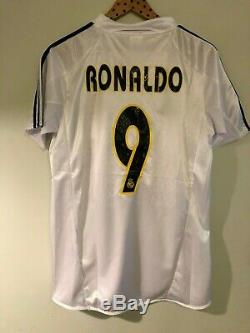 Real Madrid 2003/04 Jersey Ronaldo #9 (player version)