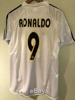 Real Madrid 2003/04 Jersey Ronaldo #9 (player version)