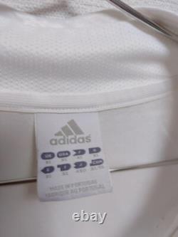 Real Madrid 2003 2004 Adidas Football Home Long Sleeve Jersey Shirt Size XL