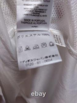 Real Madrid 2003 2004 Adidas Football Home Long Sleeve Jersey Shirt Size XL