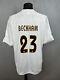 Real Madrid 2003 2004 Beckham Home Shirt Football Soccer Jersey Adidas Size 2xl