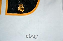 Real Madrid 2003/2004 Football Shirt Jersey Adidas #23 Beckham Long Sleeve