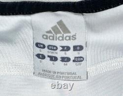 Real Madrid 2003/2004 Football Shirt Jersey Adidas #23 Beckham Long Sleeve