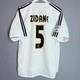 Real Madrid 2003/2004 Home Football Shirt Jersey Adidas #5 Zidane Size XL