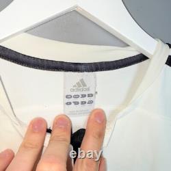 Real Madrid 2003/2004 Home Football Shirt Jersey Adidas #5 Zidane Size XL