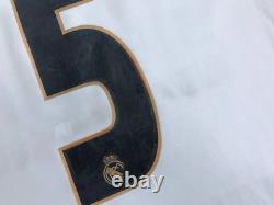 Real Madrid 2003 2004 Home Football Shirt Jersey Adidas Vintage Zidane #5 Rare