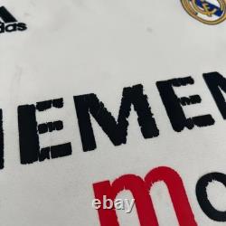 Real Madrid 2003/2004 Home ORIGINAL Adidas VTG Rare Soccer Jersey (L)