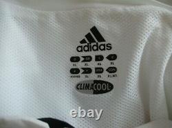 Real Madrid 2003-2004 Home football shirt jersey Adidas Player Issue XL #7 Raul