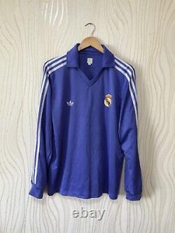 Real Madrid 2003 2004 Retro Football Shirt Soccer Jersey Long Sleeve Adidas