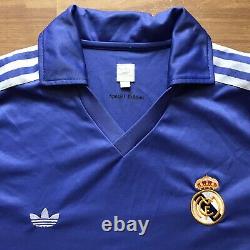 Real Madrid 2003 2004 Retro Football Shirt Soccer Jersey Long Sleeve Adidas
