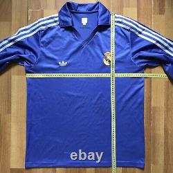 Real Madrid 2003 2004 Retro Football Shirt Soccer Jersey Long Sleeve Adidas