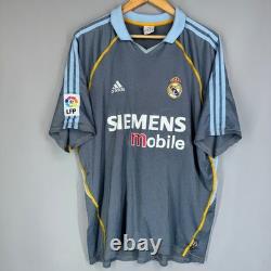 Real Madrid 2003 2004 Third Football Shirt Jersey Adidas XL #23 Beckham