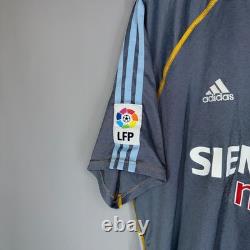 Real Madrid 2003 2004 Third Football Shirt Jersey Adidas XL #23 Beckham