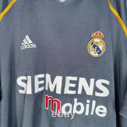 Real Madrid 2003 2004 Third Football Shirt Jersey Adidas XL #23 Beckham