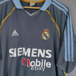 Real Madrid 2003 2004 Third Football Shirt Jersey Adidas XL #23 Beckham