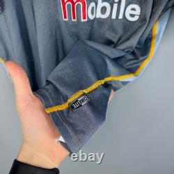 Real Madrid 2003 2004 Third Football Shirt Jersey Adidas XL #23 Beckham