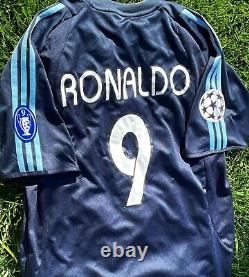Real Madrid 2003/2004 away jersey size L/XL