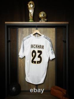 Real Madrid 2004/05 Home Jersey David Beckham #23 Medium (MPN AJF003)