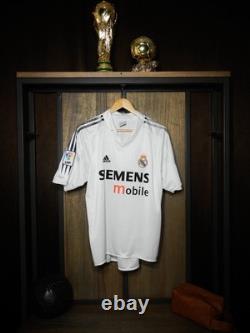 Real Madrid 2004/05 Home Jersey David Beckham #23 Medium (MPN AJF003)