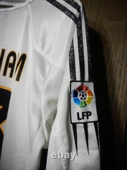 Real Madrid 2004/05 Home Jersey David Beckham #23 Medium (MPN AJF003)