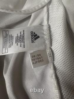 Real Madrid 2004/05 Home Jersey David Beckham #23 Medium (MPN AJF003)