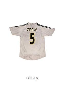 Real Madrid 2004/05 Zidane PLAYER ISSUE home shirt (great)