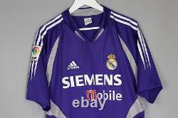 Real Madrid 2004 2005 Goalkeeper Football Shirt Soccer Jersey Adidas #1 Casillas