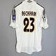 Real Madrid 2004 2005 Home Football Shirt Soccer Jersey Adidas 367841 23 Beckham