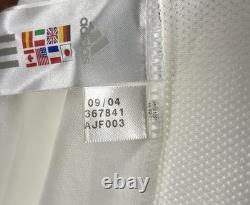 Real Madrid 2004 2005 Home Football Shirt Soccer Jersey Adidas 367841 23 Beckham