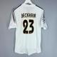 Real Madrid 2004 2005 Home Football Shirt Soccer Jersey Adidas 367842 23 Beckham