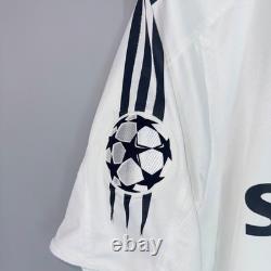 Real Madrid 2004 2005 Home Football Shirt Soccer Jersey Adidas 367842 23 Beckham