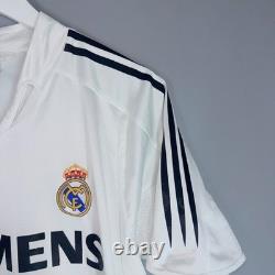 Real Madrid 2004 2005 Home Football Shirt Soccer Jersey Adidas 367842 23 Beckham