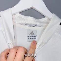 Real Madrid 2004 2005 Home Football Shirt Soccer Jersey Adidas 367842 #5 Zidane