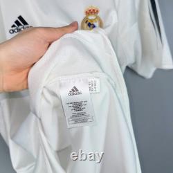 Real Madrid 2004 2005 Home Football Shirt Soccer Jersey Adidas 367842 #5 Zidane