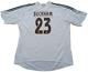 Real Madrid 2004 2005 Home football Adidas shirt #23 Beckham Size 2XL